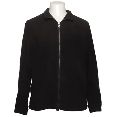 Fleece jacket (Black) from Raintex Polyester