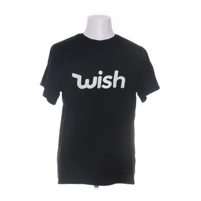 T-shirt (Svart, Vit) från Wish Bomull, Elastan