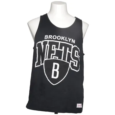Basketball shirt (Black) from Mitchell & Ness Cotton