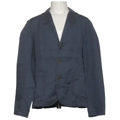 Blazer (Blue) from Sisley Cotton, Linen