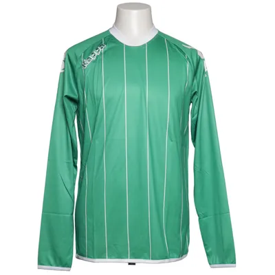 Fodboldtrøje (Grøn, Hvid) fra Kappa Polyester