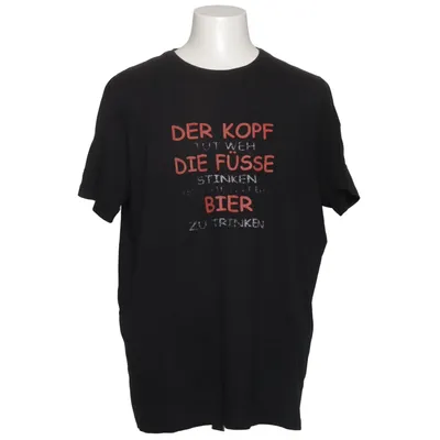 T-shirt (Noir, Rouge) de Drifter Coton