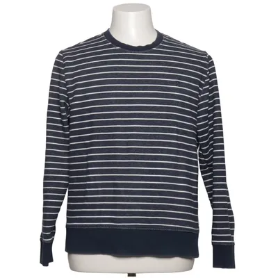 Sweater (Blue, White) from Blue Ridge Cotton