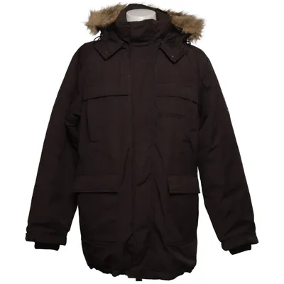 Parka (Gray) from Redwood Cotton, Polyester