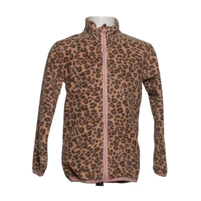 Fleecejacka (Brun, Svart, Rosa) från Kiki & Koko Polyester