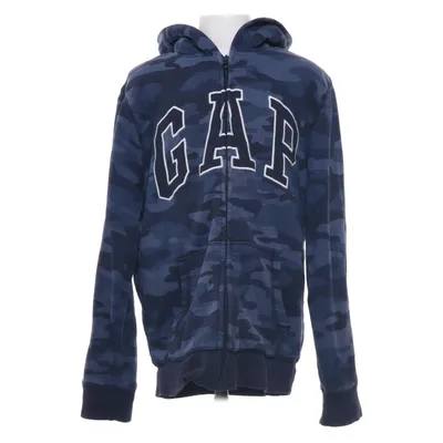 Huvtröja (Blå, Flerfärgad) från Gap Kids Bomull, Polyester