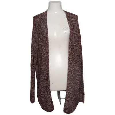 Cardigan (Marron, Blanc) de Garage Acrylique, Coton, Polyamide