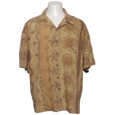 Korte mouwen shirt (Bruin) van Carbon Katoen