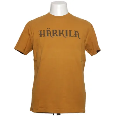 T-shirt (Geel) van Härkila Katoen