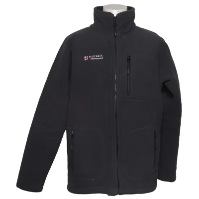 Fleece jacket (Gray) from Blue Wave Polyester
