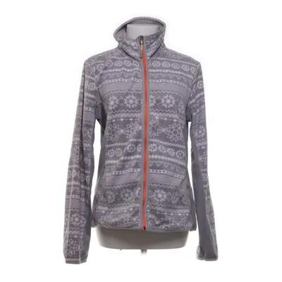 Fleecejacka (Grå, Vit, Flerfärgad) från Active by Tchibo Elastan, Polyester