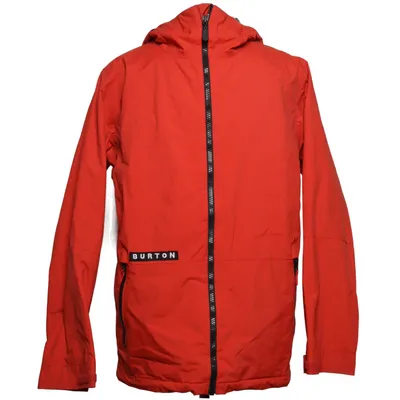 Ski jacket (Red, Black, White) from Burton Snowboards Polyamide, Polyester, Polyurethane