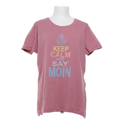 T-shirt (Pink, Flerfarvet) fra Spreadshirt Bomuld