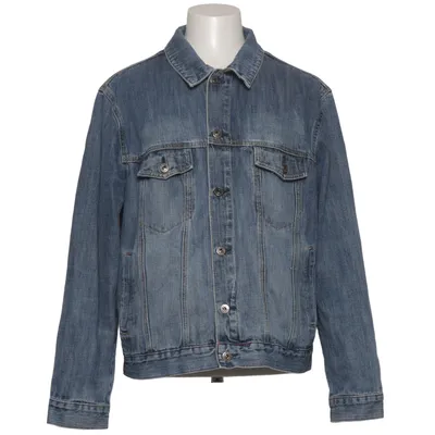 Veste en jean (Bleu) Coton