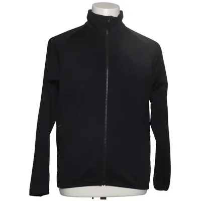 Jacka (Svart) från Uniqlo Elastan, Polyester