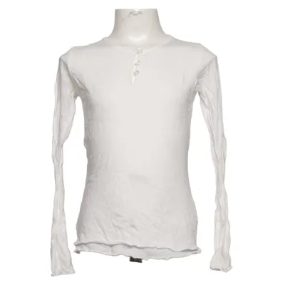 Henley shirt (Wit) van Nononsense Katoen, Modal