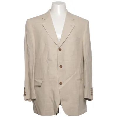Kavaj (Beige) från Philipp Linne, Viskos