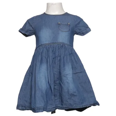 Jeansklänning (Blå) från M&Co Bomull