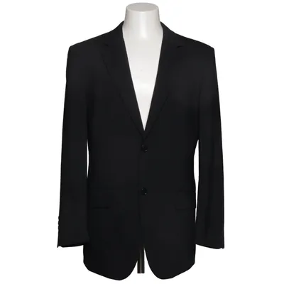 Kavaj (Svart) från Frank Eden Elastan, Polyester, Viskos, Ull