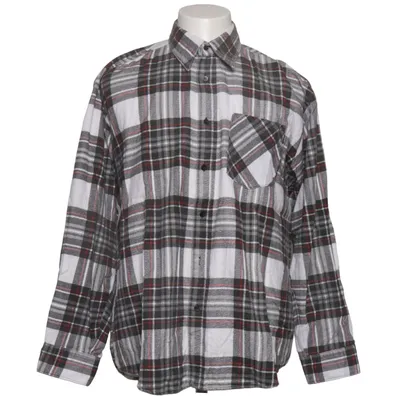 Chemise en flanelle (Gris, Rouge, Blanc) de Toronto Coton