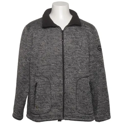 Veste polaire (Gris, Noir) de Linea Primero Polyester, Laine