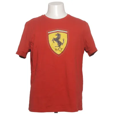 T-shirt (Rouge, Multicolore) de Puma x Ferrari