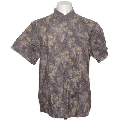 Short sleeve shirt (Gray, Multicolored) from Eddie Bauer Cotton