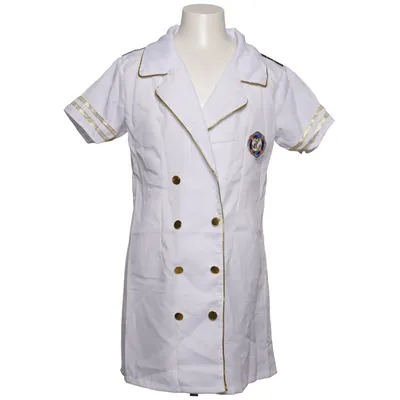 Maskeradkläder (Vit) från Widmann Polyester
