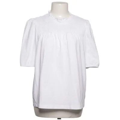 Top (White) from Women Essentials by Tchibo Elastane, Organic cotton