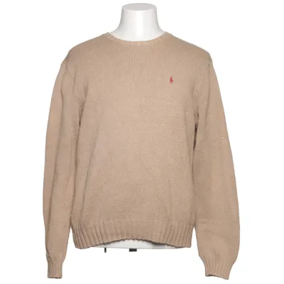 Strickpullover (Beige) von Ralph by Ralph Lauren Baumwolle