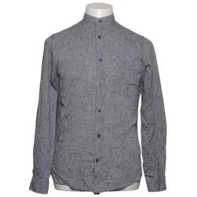 Chemise (Gris) de Lindbergh White Coton, Lin