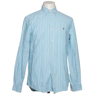 Chemise (Bleu, Blanc) de Ralph Lauren Coton