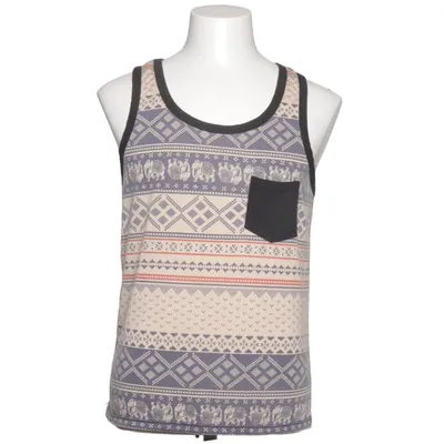 Tanktop (Beige, Blauw, Rood) van Waschbär