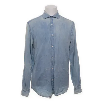 Denim shirt (Blue) from Sfera Men
