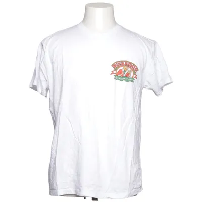 T-shirt (Vit, Flerfärgad) Bomull