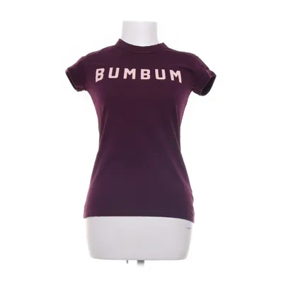 T-shirt (Lilla) fra BumBum Bomuld