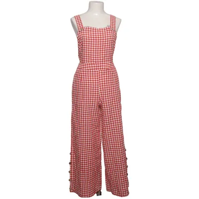 Byxdress (Röd, Vit) från Vonda