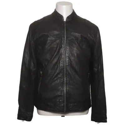 Leren jack (Bailey One) van Gabba Katoen, Leer, Polyester