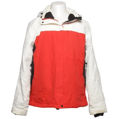 Skijakke (Hvid, Rød, Sort) fra Cross Polyamid, Polyester, Polyurethan