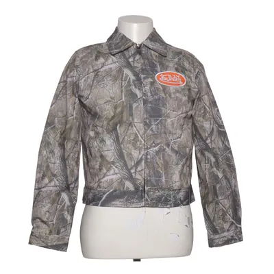 Jakke (Brun, Grøn, Grå) fra Von Dutch Polyester