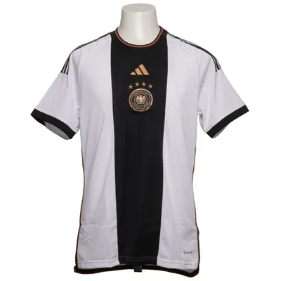 Fotbollströja (Vit, Svart, Flerfärgad) från Adidas Återvunnen polyester