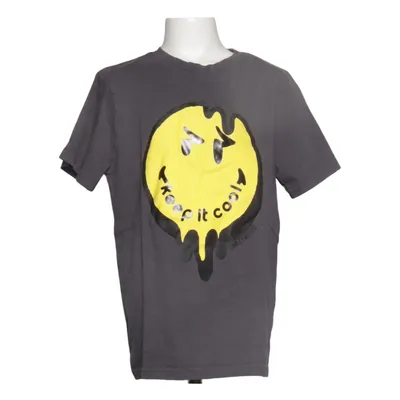 T-shirt (Grå, Gul) från H&M Bomull