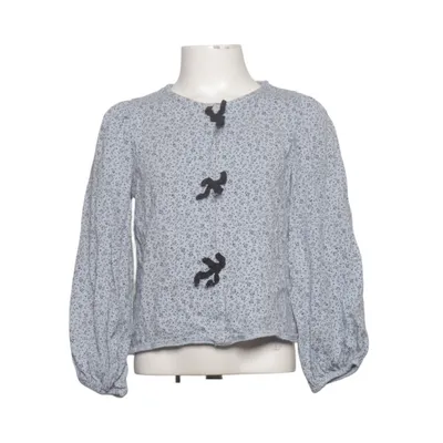 Blouse (Blue) from Zara Cotton