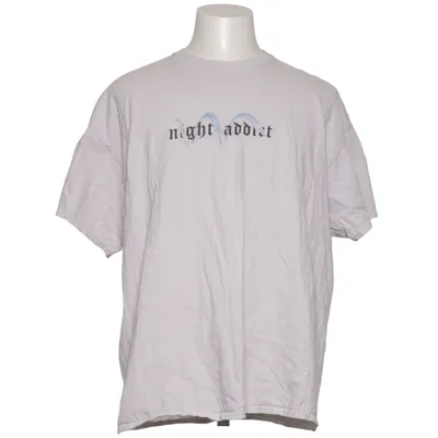 T-shirt (Wit) van Night Addict