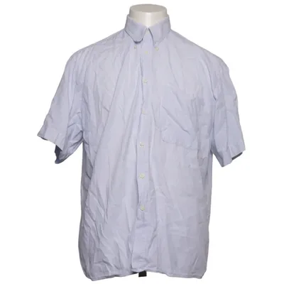 Short sleeve shirt (Blue, White) from New Fast