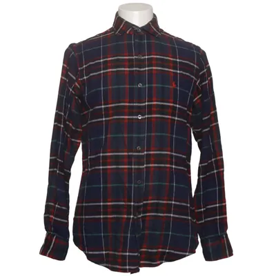 Flanellen overhemd (Blauw, Rood, Groen) van Polo Ralph Lauren Katoen