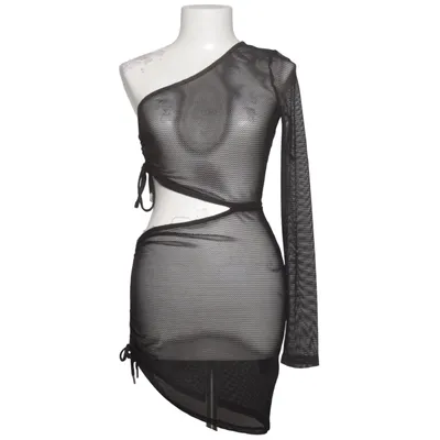 Strandklänning (Svart) från Michael Costello x Revolve Elastan, Polyester
