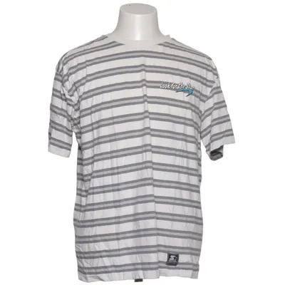 T-shirt (Blanc, Gris) de Starter Black Label Coton
