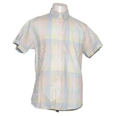 Short sleeve shirt (Blue, Yellow, Pink, Multicolored) from Premium by Jack & Jones Cotton