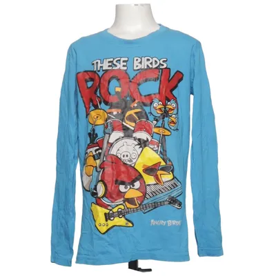 Long sleeve T-shirt (Blue, Multicolored) from Angry Birds Cotton